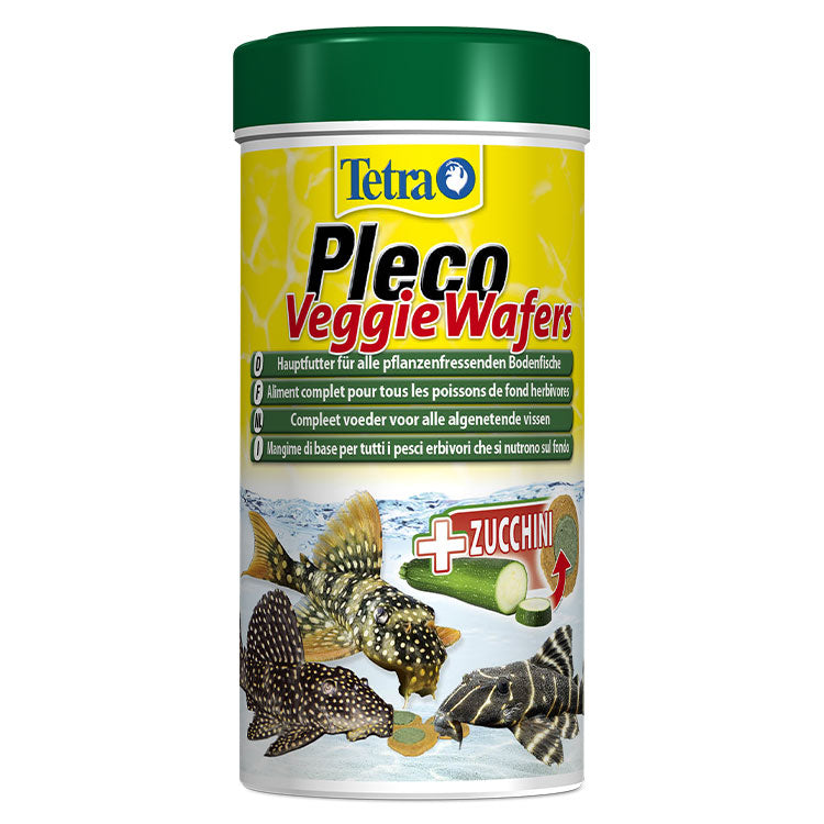 Tetra Pleco Veggie Wafers Bitkisel Dip Balýk Yemi 3.6 Lt
