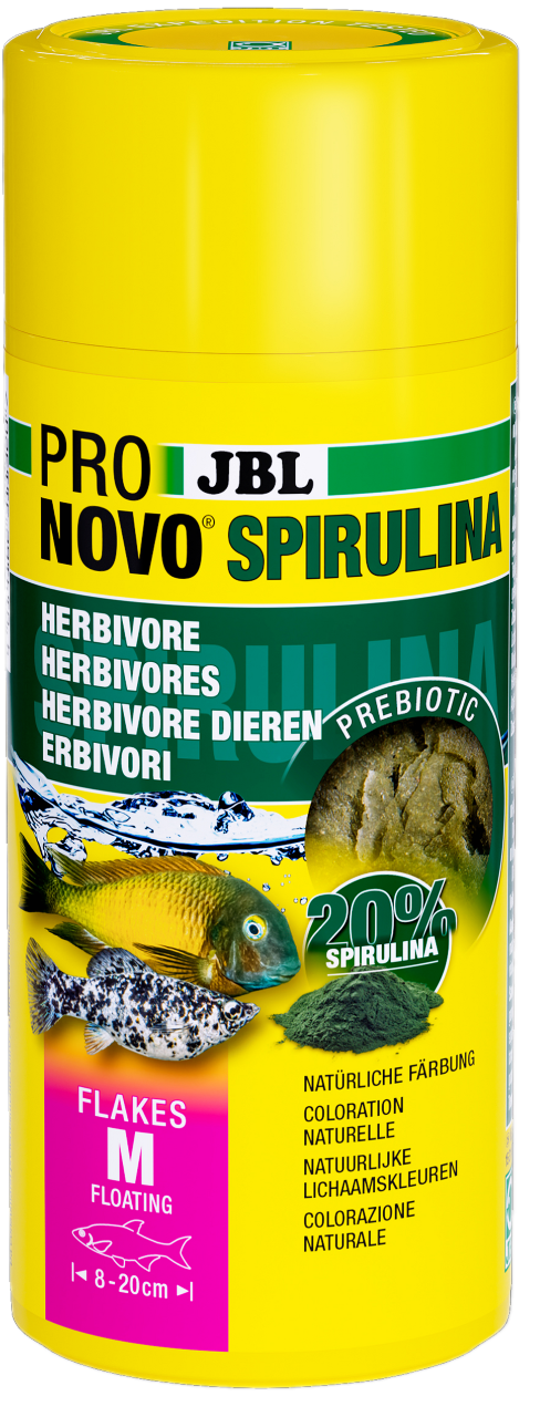 Jbl Pronovo Spirulina Flakes M 250M
