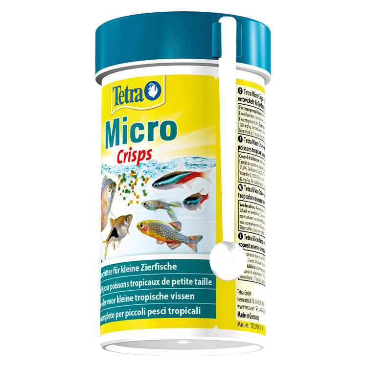 Tetra Micro Crisps Cips Mikro Tropikal Balýk Yemi 100 Ml