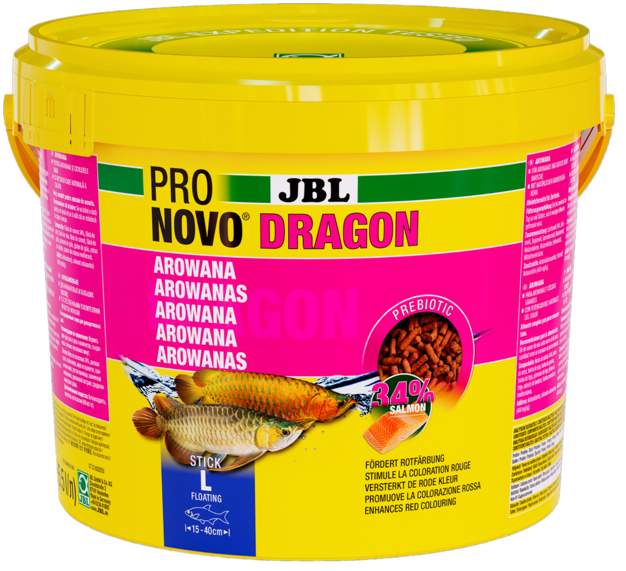 Jbl Pronovo Dragon Stick L 5,5L