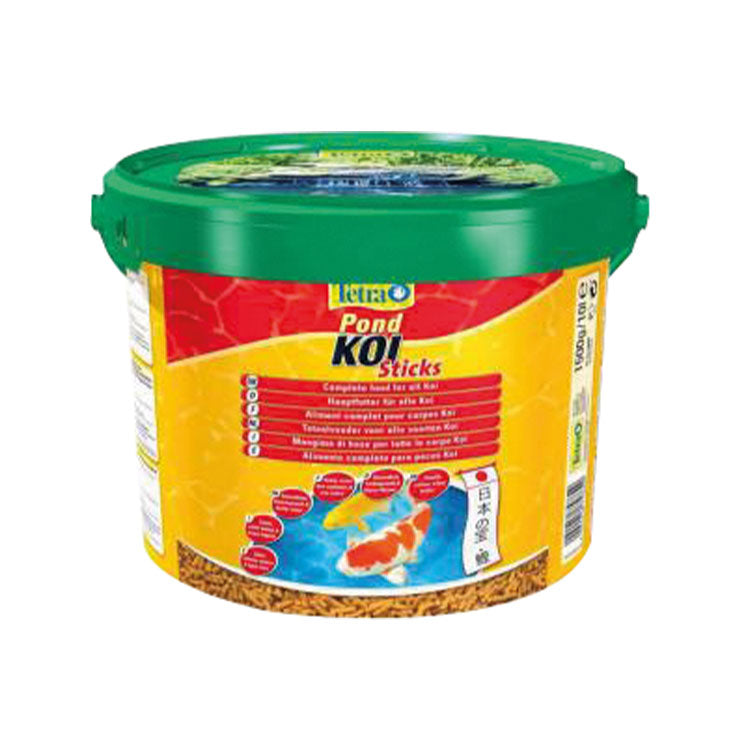 Tetra Pond Koi Sticks Çubuk Koi Balýk Yemi 10 Lt