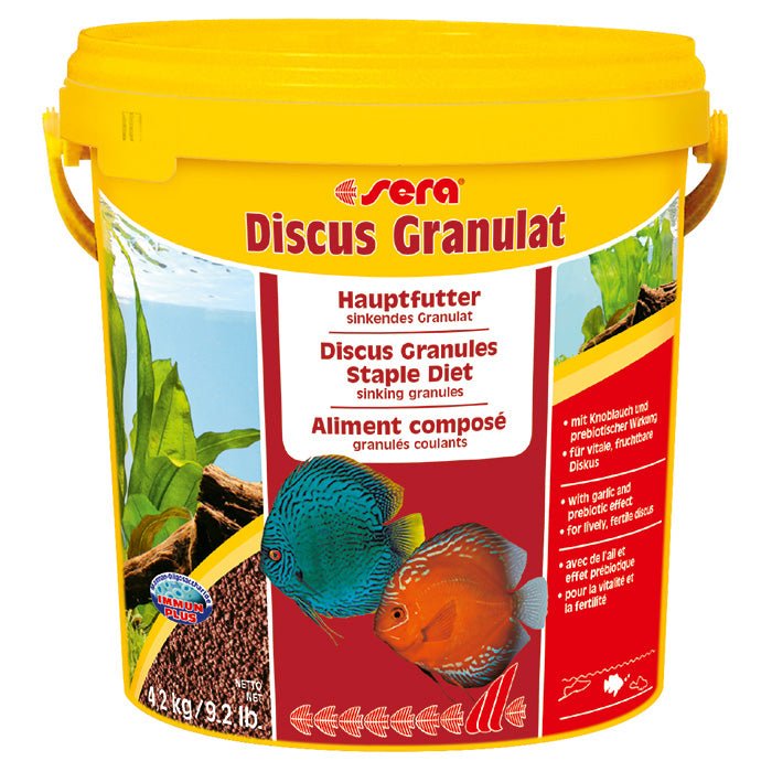 Sera Discus Granules Nature 10 Lt(4,3 Kg) - YemSende.com