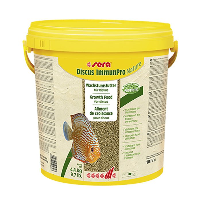 Sera Discus Immunpro Nature 10 Lt (4,4 Kg) - YemSende.com