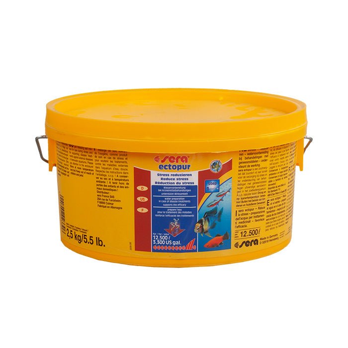 Sera Ectopur 2,5 Kg - YemSende.com