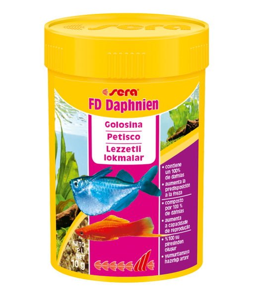 Sera Fd Daphnien (Su Piresi) Nature 100 Ml - YemSende.com