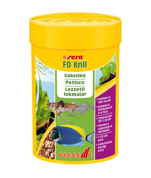 Sera Fd Krill Nature 100 Ml - YemSende.com