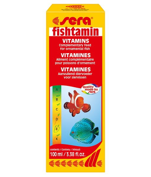 Sera Fishtamin 100 Ml - YemSende.com