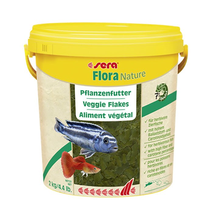 Sera Flora Flakes 10 Lt (2 Kg) - YemSende.com