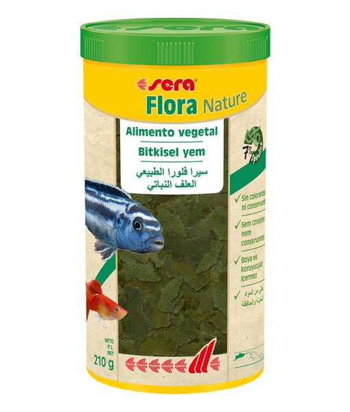 Sera Flora Nature 1000 Ml - YemSende.com