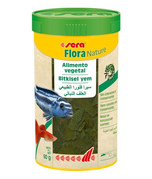 Sera Flora Nature 250 Ml - YemSende.com