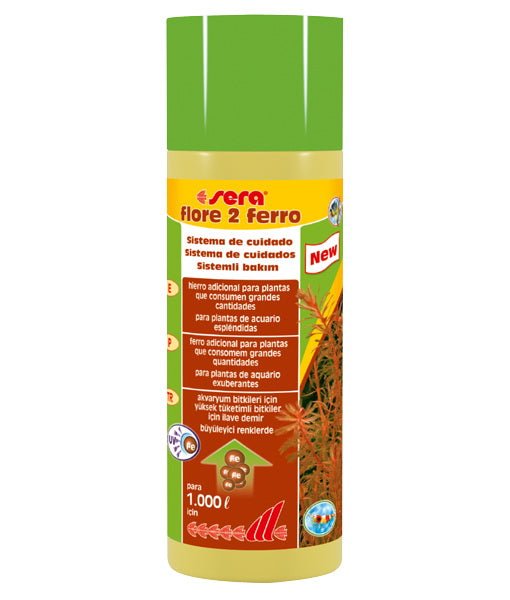 Sera Flore 2 Ferro 250 Ml - YemSende.com