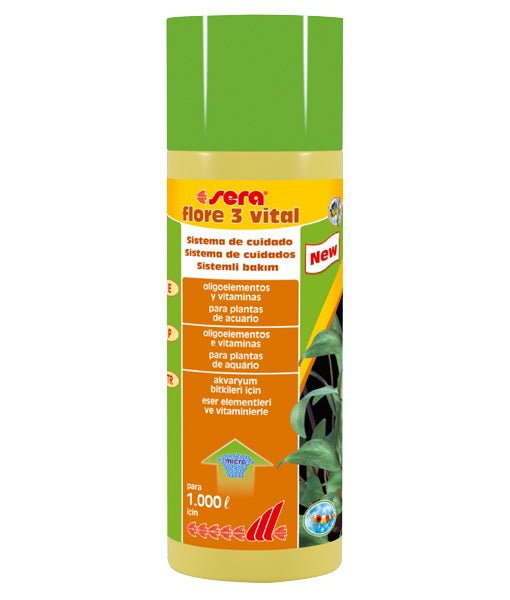 Sera Flore 3 Vital 250 Ml - YemSende.com