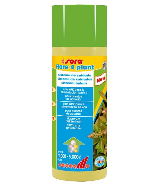 Sera Flore 4 Plant 250 Ml - YemSende.com