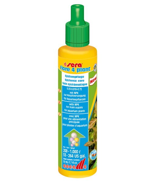Sera Flore 4 Plant 50 Ml - YemSende.com