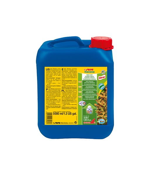 Sera Florena 5000 Ml - YemSende.com