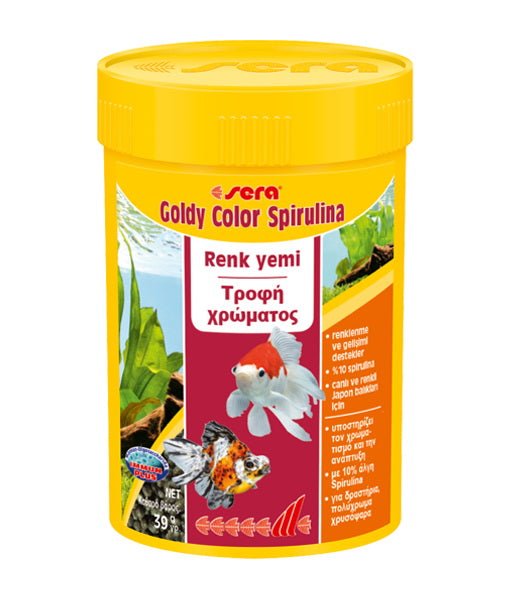 Sera Goldfish Color Granulas 100 Ml - YemSende.com