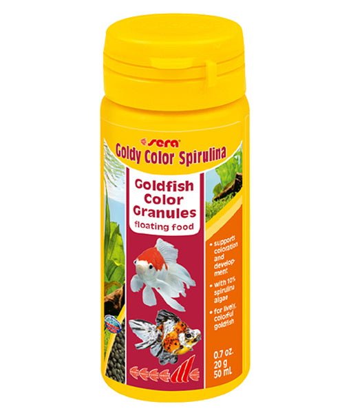 Sera Goldfish Color Granulas Nature 50 Ml - YemSende.com