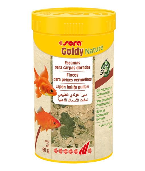 Sera Goldfish Flakes 250 Ml - YemSende.com