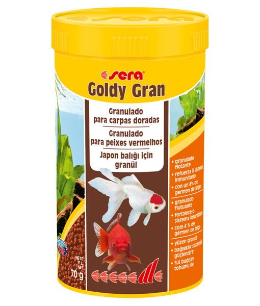 Sera Goldfish Granules 250 Ml - YemSende.com