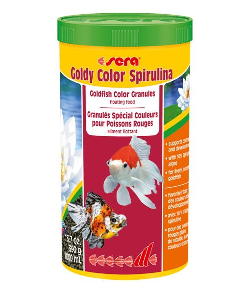 Sera Goldy Color 1000 Ml - YemSende.com