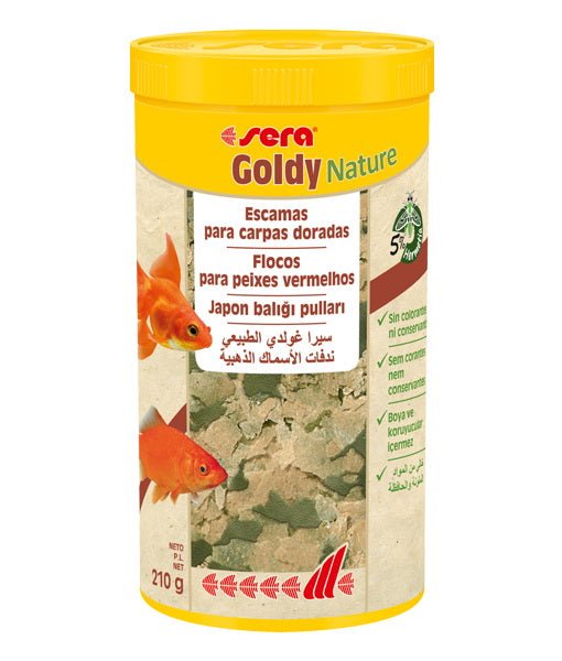 Sera Goldy Flakes 1000 Ml - YemSende.com