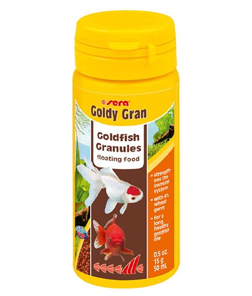 Sera Goldy Gran Nature 50 Ml - YemSende.com