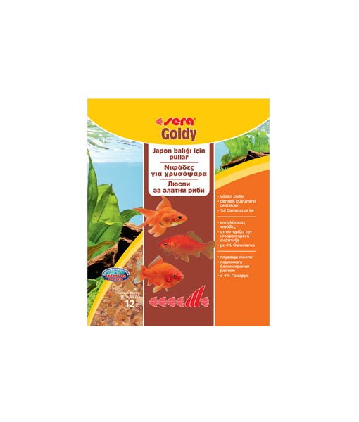 Sera Goldy Nature 12 Gr - YemSende.com