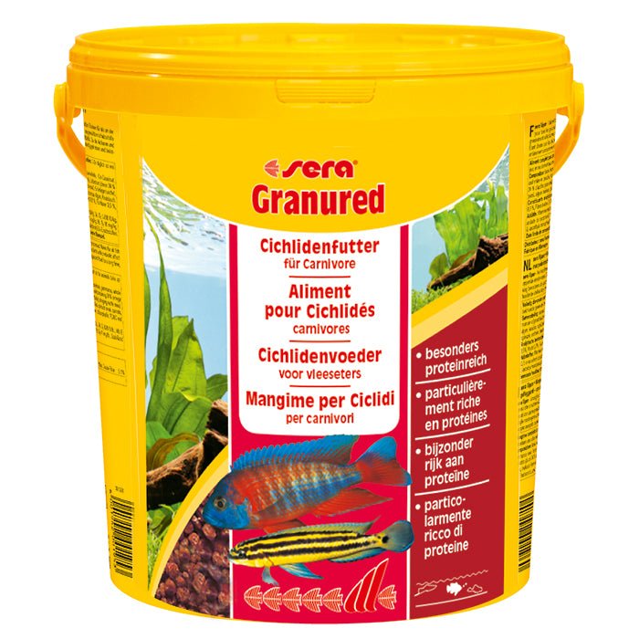 Sera Granured Nature 10 Lt (5,4 Kg) - YemSende.com