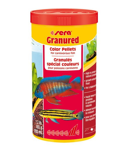 Sera Granured Nature 1000 Ml - YemSende.com
