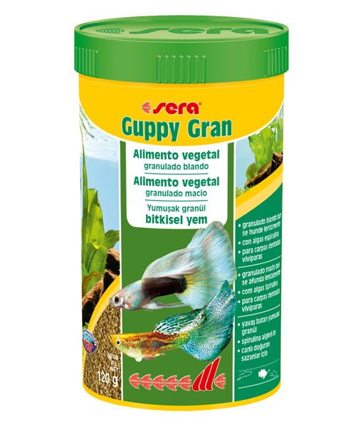 Sera Guppy Gran Nature 250 Ml - YemSende.com
