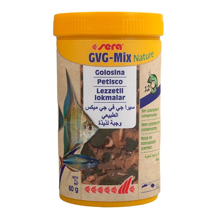 Sera Gvg Mix Nature 250 Ml - YemSende.com