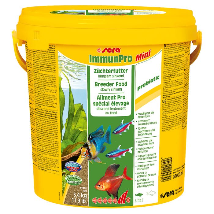 Sera Immunpro Mini Nature 10 Lt (5,4 Kg) - YemSende.com