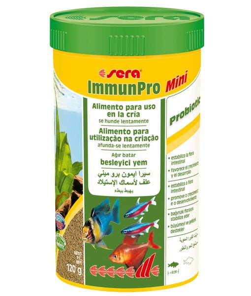 Sera Immunpro Mini Nature 250 Ml - YemSende.com
