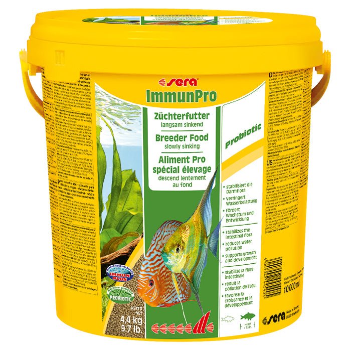 Sera Immunpro Nature 10 Lt (4,4 Kg) - YemSende.com
