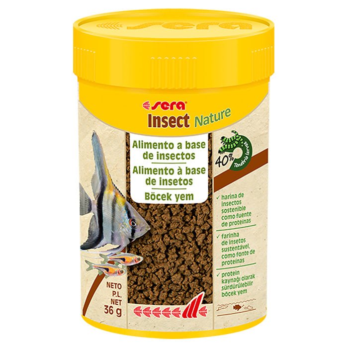Sera Insect Granules Nature 1,5 Mm 100 Ml - YemSende.com