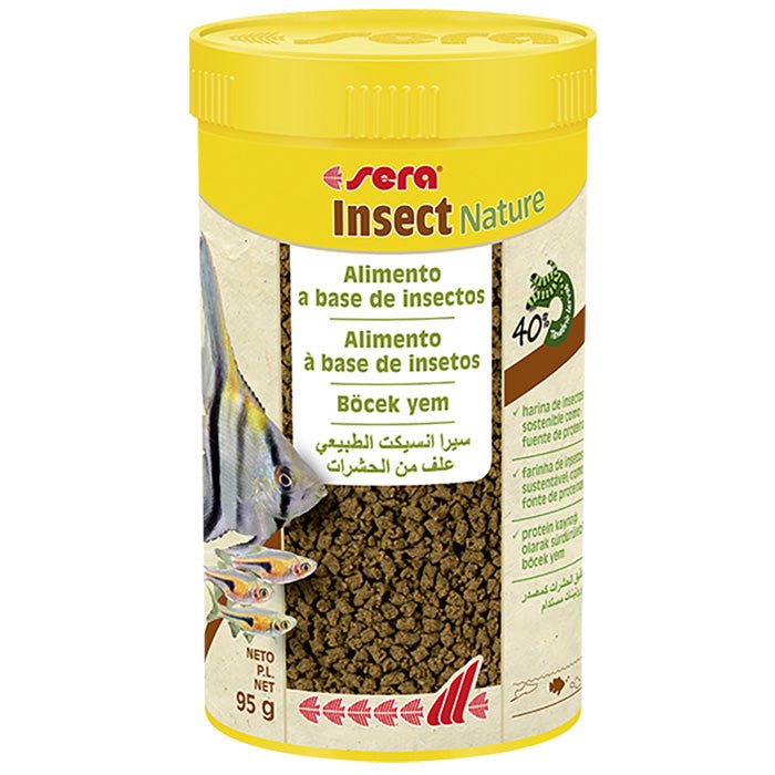Sera Insect Nature 1,5 Mm 250 Ml - YemSende.com