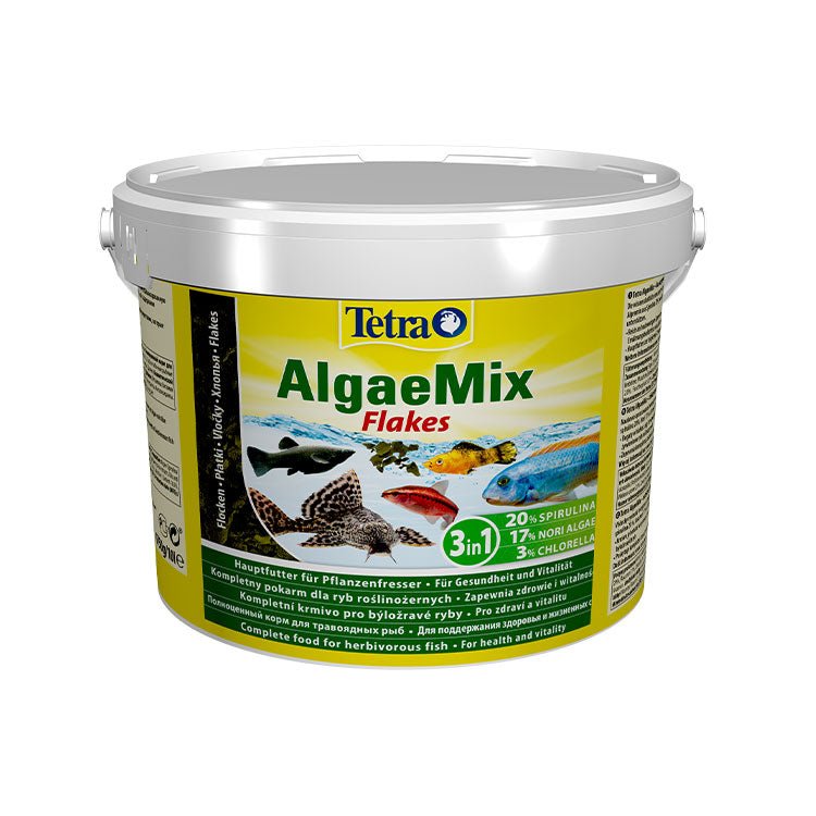 Tetra Algaemix Bitkisel Pul Balýk Yemi 10 Lt - YemSende.com