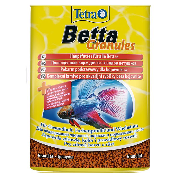 Tetra Betta Granules Granül Betta Balýk Yemi 5 Gr - YemSende.com