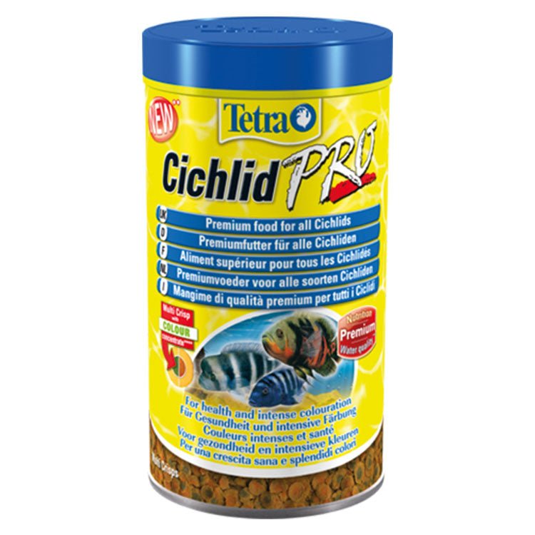 Tetra Cichlid Pro Ciclhid Balýk Yemi 500 Ml - YemSende.com