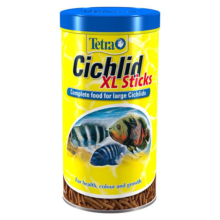 Tetra Cichlid XL Sticks Çubuk Balýk Yemi 1 Lt - YemSende.com