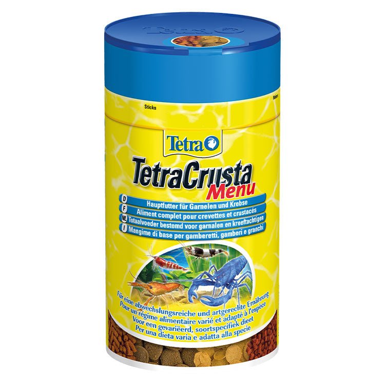 Tetra Crusta Menu Karides Kerevit ve Kabuklu Canlýlar Yemi 100 Ml - YemSende.com