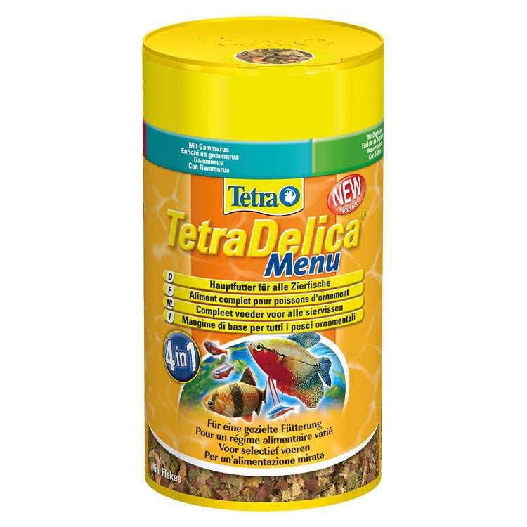 Tetra Delicamix 250 Ml - YemSende.com