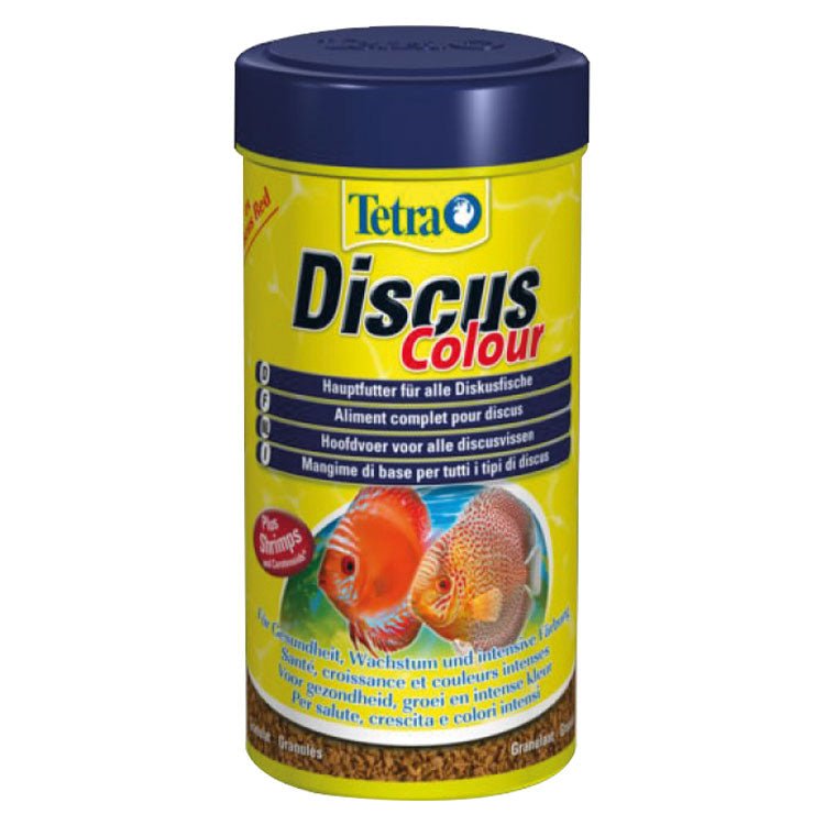 Tetra Discus Colour Renklendirici Discus Balýk Yemi 250 Ml - YemSende.com