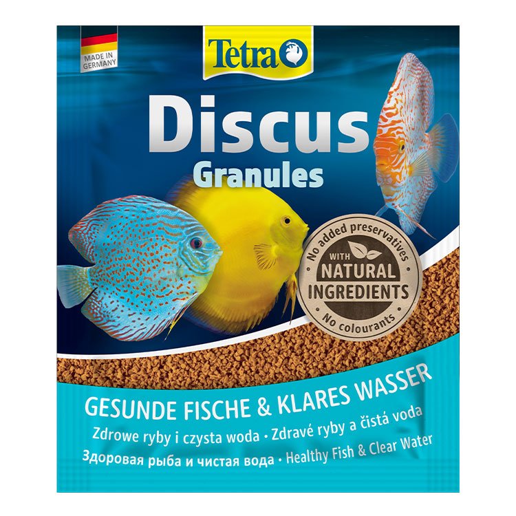 Tetra Discus Granules Granül Discus Balýðý Yemi 15 Gr - YemSende.com