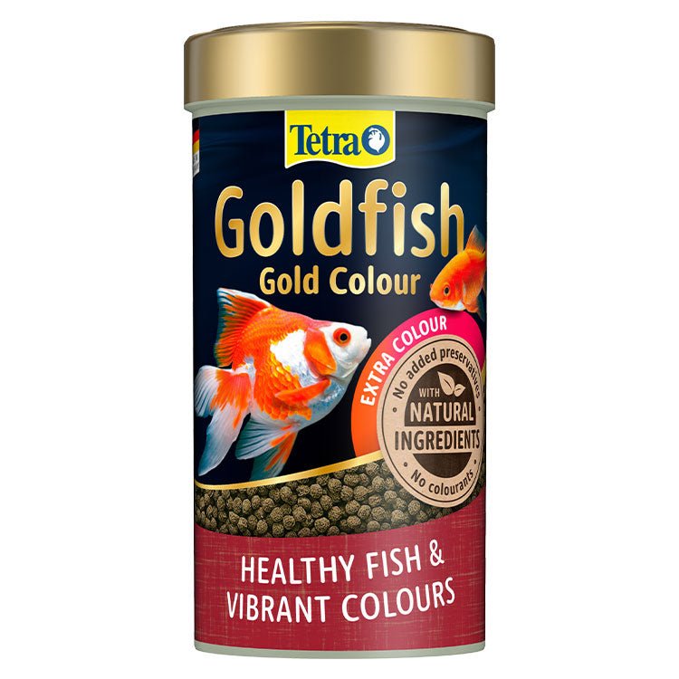 Tetra Goldfish Colour Renklendirici Japon Balýk Yemi 250 Ml - YemSende.com