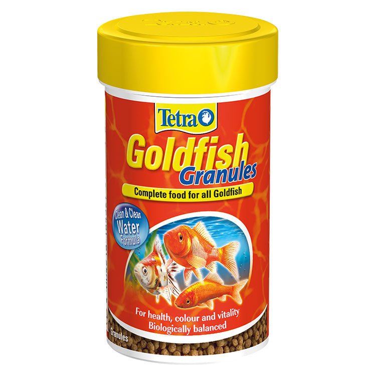 Tetra Goldfish Granules Granül Japon Balýðý Yemi 100 Ml - YemSende.com