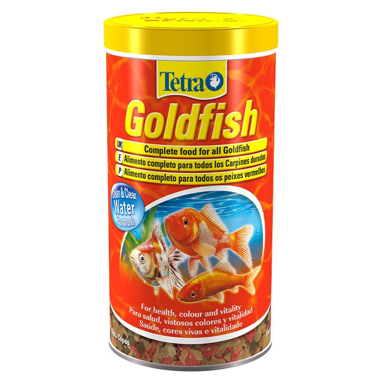 Tetra Goldfish Japon Balýk Yemi 1 Lt - YemSende.com