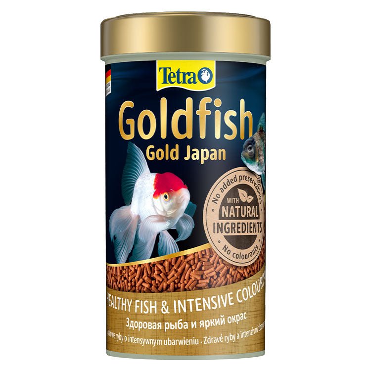 Tetra Goldfish Japon Balýk Yemi 250 Ml 80 Gr - YemSende.com