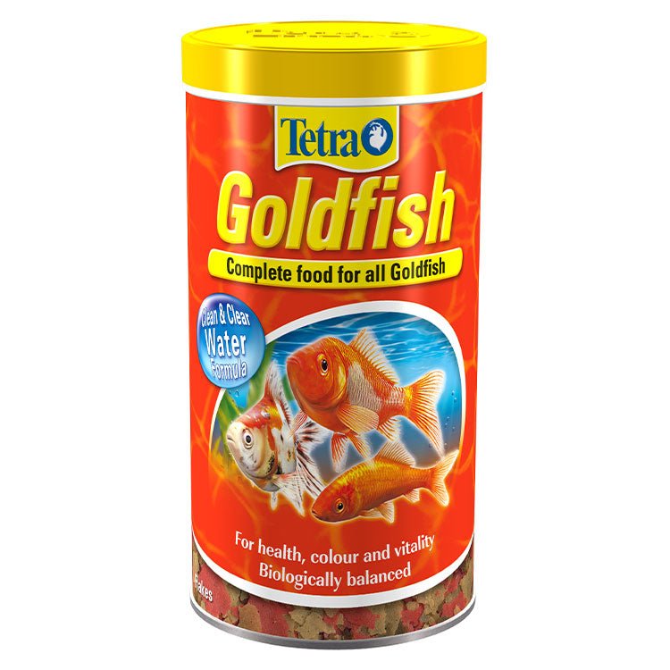 Tetra Goldfish Japon Balýk Yemi 500 Ml - YemSende.com