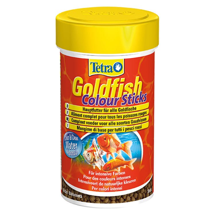 Tetra Goldfish Renklendirici Japon Çubuk Balýk Yemi 100 Ml - YemSende.com